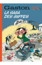 Gaston (édition 2018) - tome 19 - la saga des gaffes