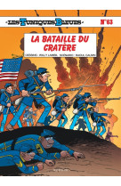 Les tuniques bleues - tome 63 - la bataille du cratère