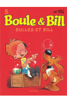 Boule et bill - tome 5 - bulles et bill