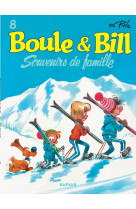 Boule et bill - tome 8 - souvenirs de famille