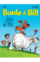 Boule et bill - tome 16 - jeux de bill