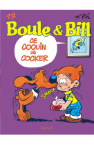 Boule et bill - tome 17 - ce coquin de cocker