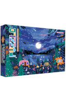 Puzzle nuit étoilée