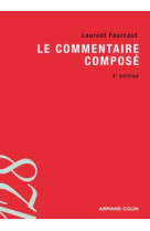 Le commentaire composé