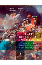 L'art de conduire une bataille - les tactiques des