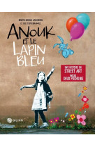 Anouk et le lapin bleu