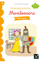 Premières lectures autonomes montessori niveau 3 - mardi gras