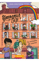 Bienvenue au 50 ! la semaine du sourire