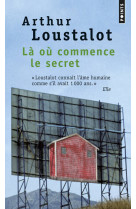 Là où commence le secret