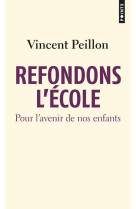 Refondons l'école