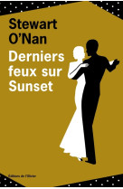 Derniers feux sur sunset