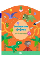 Je dessine et je joue : dinosaures