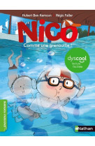 Nico - comme une grenouille ! - dyscool