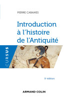 Introduction à l'histoire de l'antiquité - 5e éd.