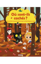 Où sont-ils cachés ?