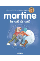 Martine, livres cd - la nuit de noël