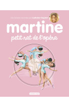 Martine, livres cd - petit rat de l'opéra