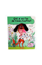 Livre marionnette - qui a vu l'os de chien foufou ?