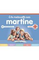 à la maternelle avec martine - j'apprends l'anglais