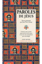 Paroles de jésus