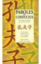 Paroles de confucius