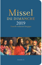 Missel du dimanche 2019