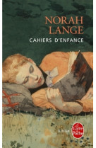 Cahiers d'enfance