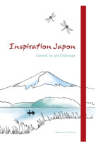 Carnet de griffonnage inspiration japon