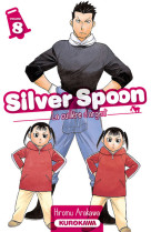 Silver spoon - tome 8