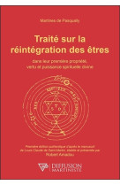 Traité sur la réintégration des êtres