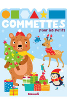 Gommettes pour les petits (ours noël)