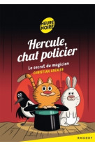 Hercule, chat policier - le secret du magicien