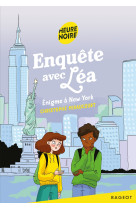 Enquête avec léa - énigme à new york