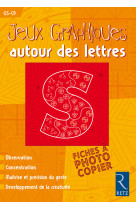 Jeux graphiques autour des lettres