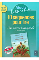 10 séquences pour lire cycle 3 une navette bien spéciale