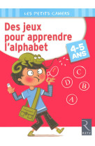 Des jeux pour apprendre l'alphabet