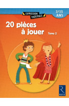 20 pièces à jouer - tome 2