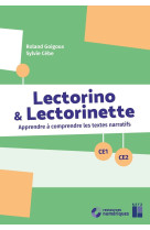 Lectorino et lectorinette ce1-ce2 + cd-rom + téléchargement