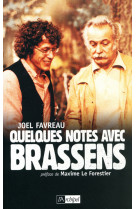 Quelques notes avec brassens