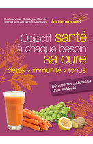 Objectif sante a chaque besoin sa cure