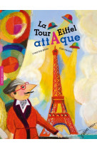 La tour eiffel attaque - robert delaunay