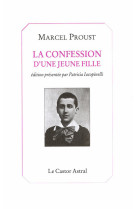 La confession d'une jeune fille