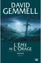 Rigante, t1 : l'épée de l'orage