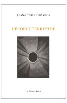 L'écorce terrestre