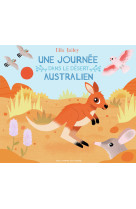 Une journée dans le désert australien