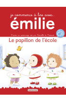 Le papillon de l'école