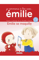 émilie se maquille