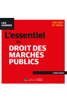 L'essentiel du droit des marchés publics