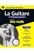 Apprendre la guitare en 15 minutes par jour mégapoche pour les nuls