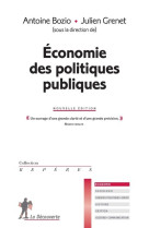 Economie des politiques publiques